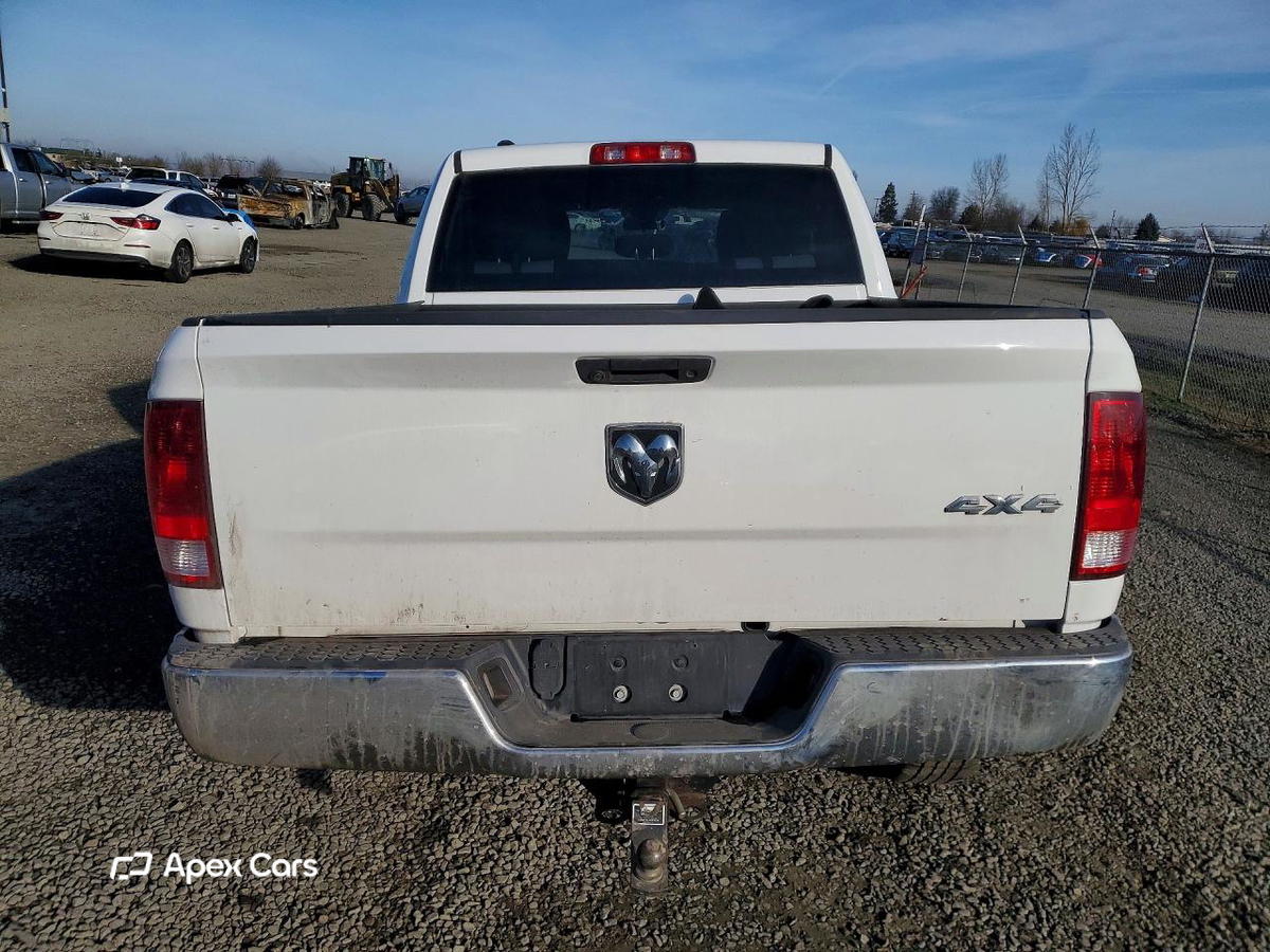 RAM 1500 2018