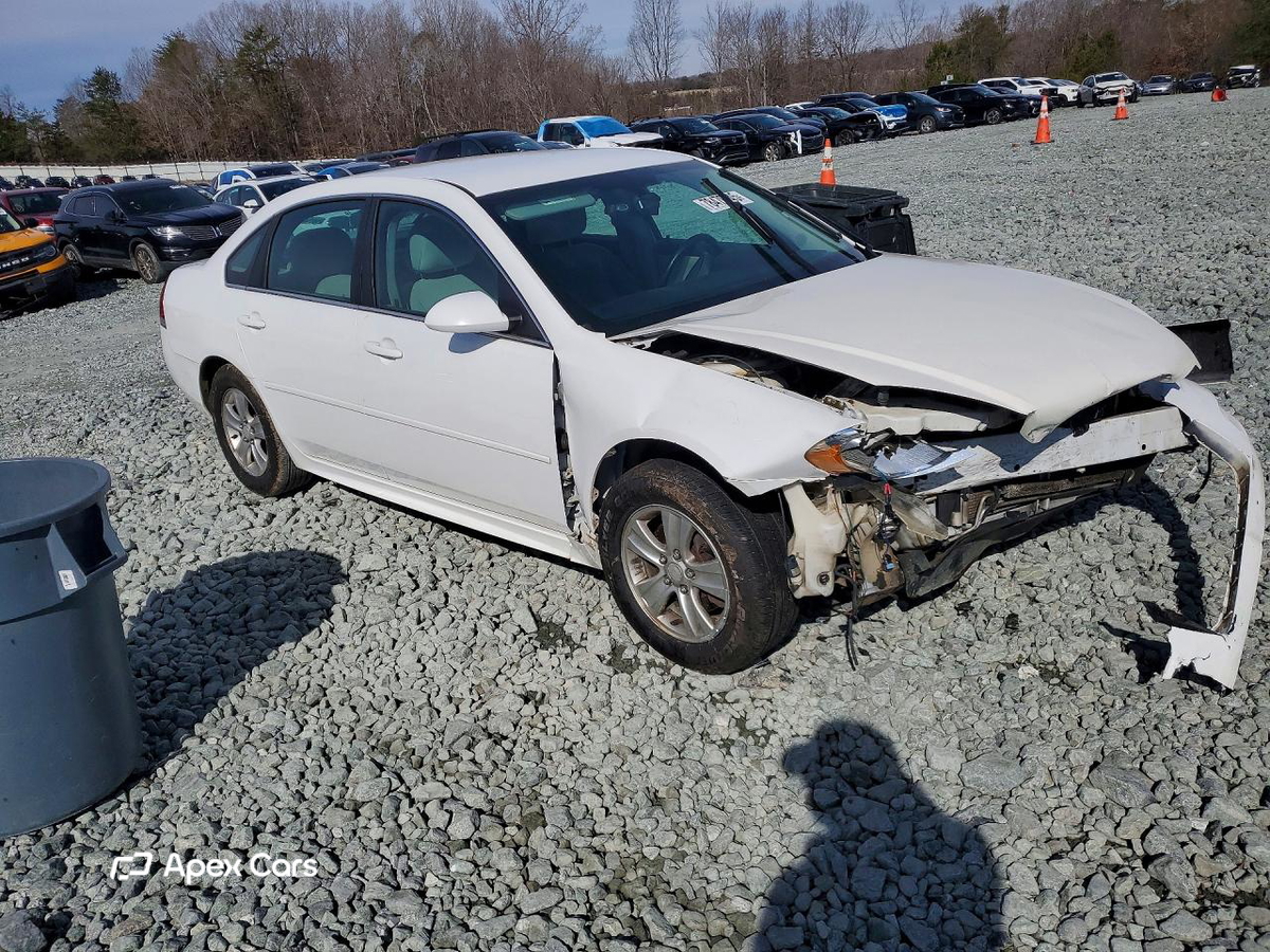 Chevrolet Impala 2012
