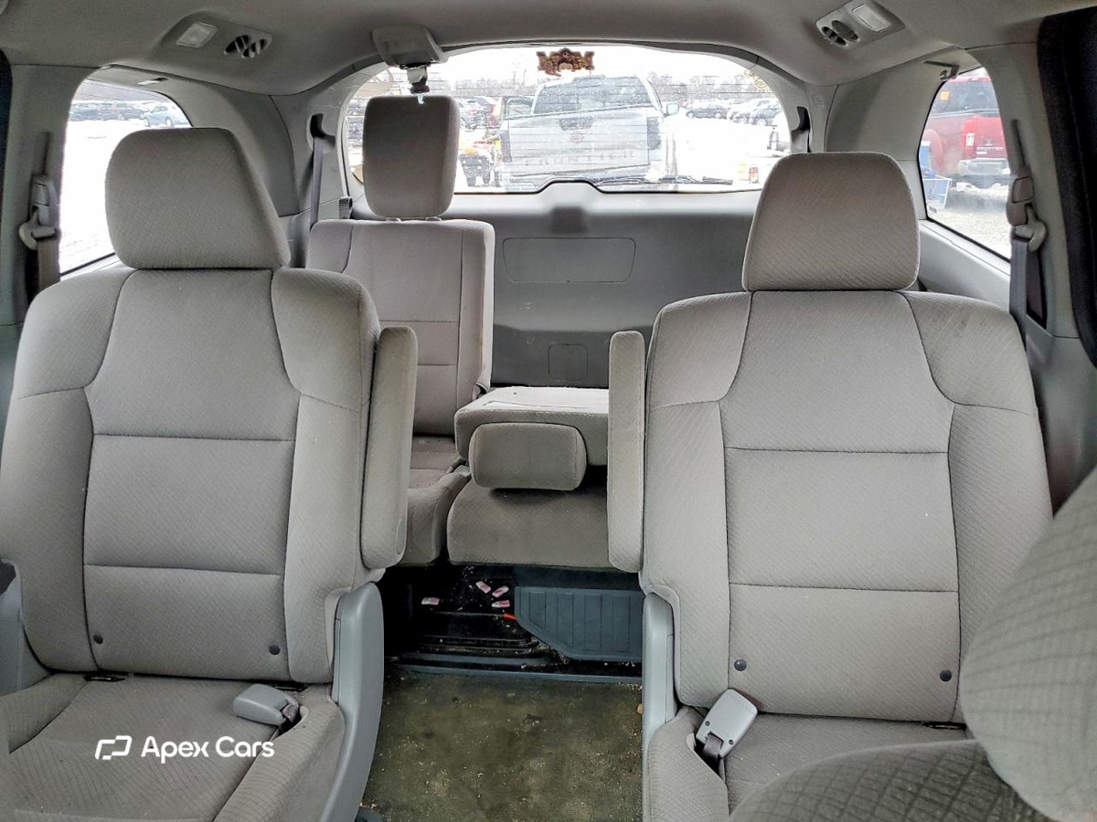 Honda Odyssey 2015