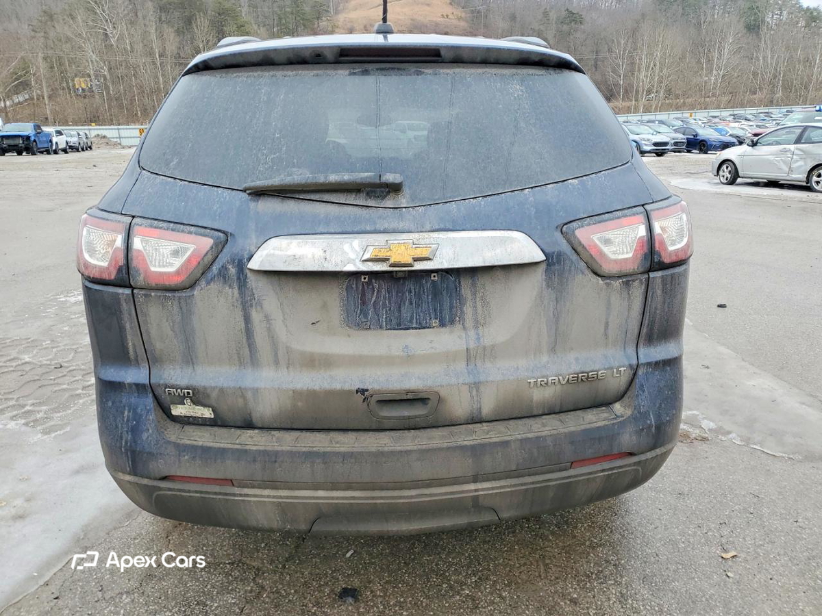 Chevrolet Traverse 2016