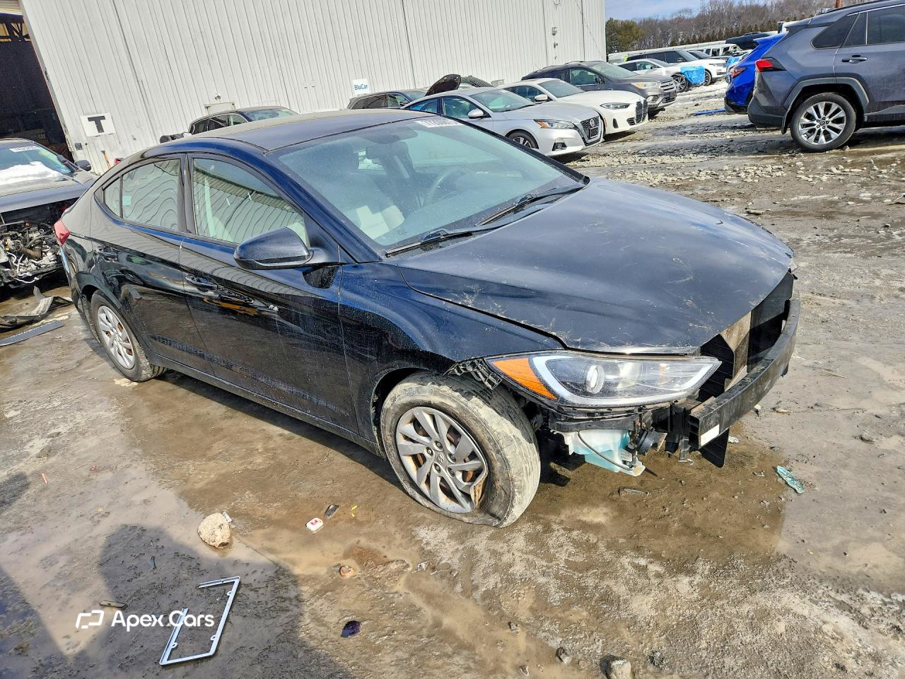 Hyundai Elantra 2018