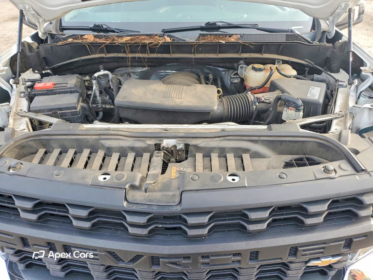 Chevrolet Silverado 2019