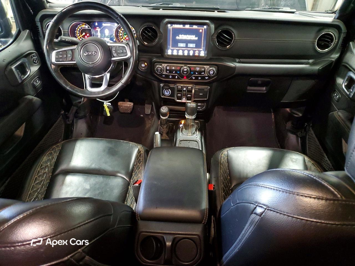 Jeep Wrangler 2021