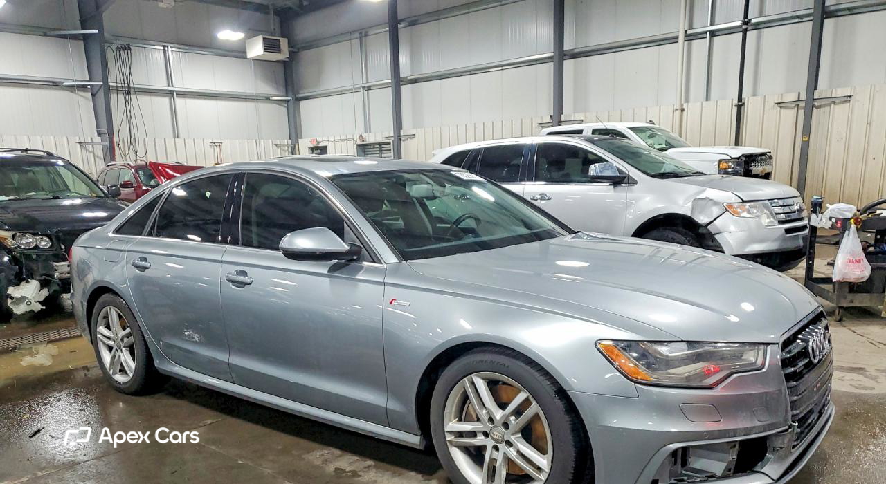 Audi A6 2012