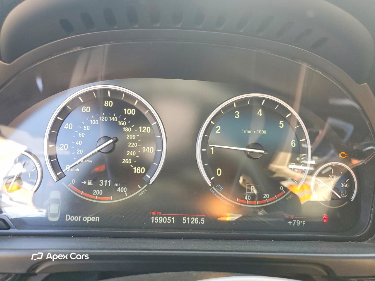 BMW Series 5 2014