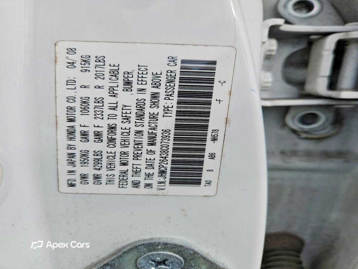 Honda Accord 2008