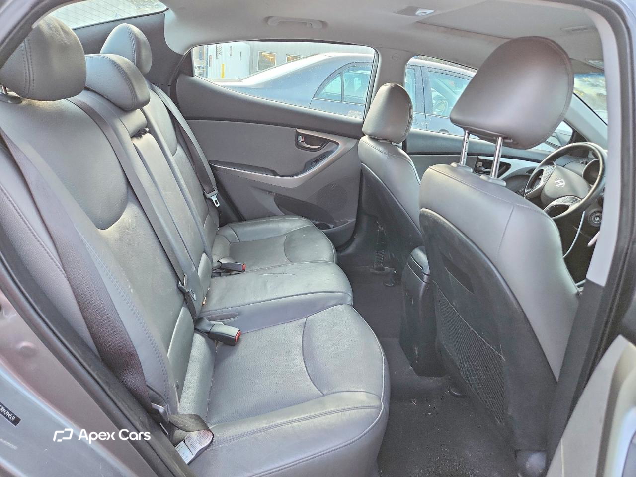 Hyundai Elantra 2013