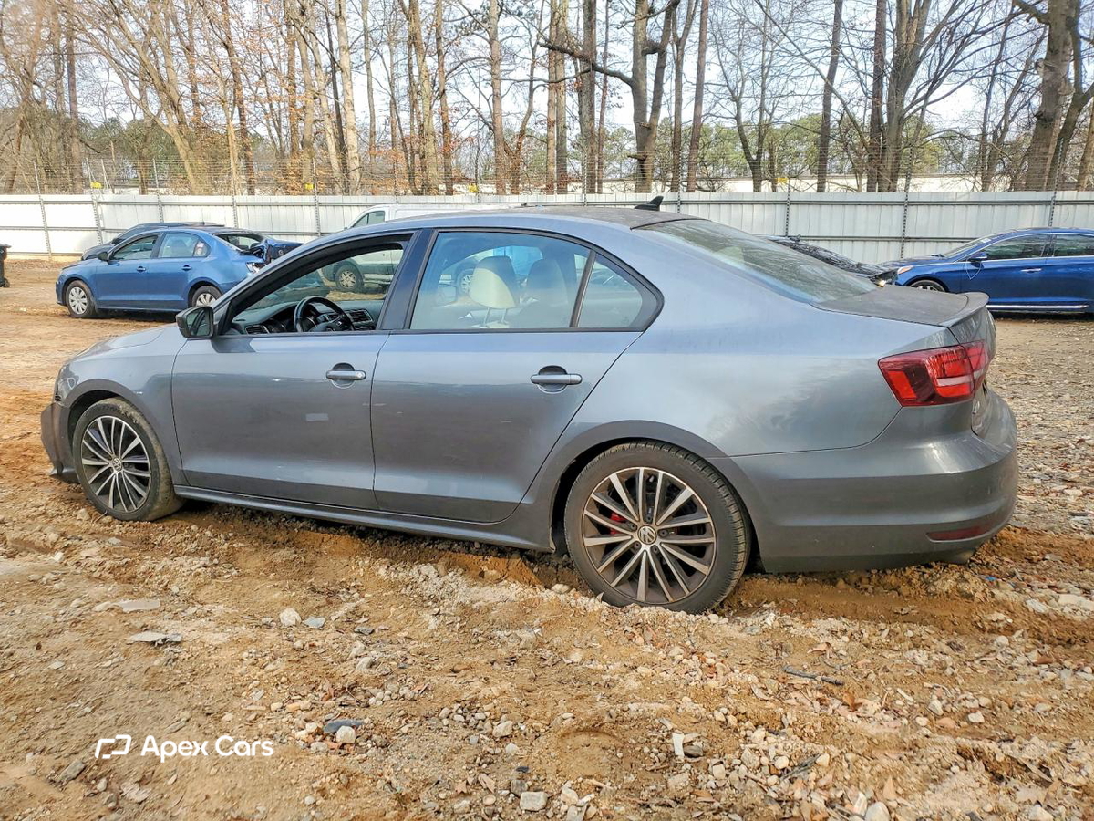 Volkswagen Jetta 2017