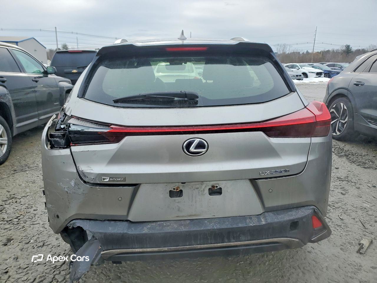 Lexus UX 2019