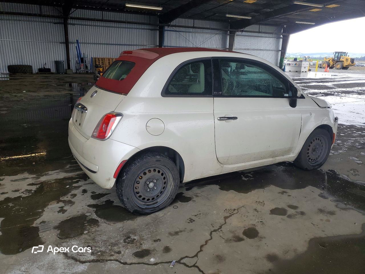 Fiat 500 2012