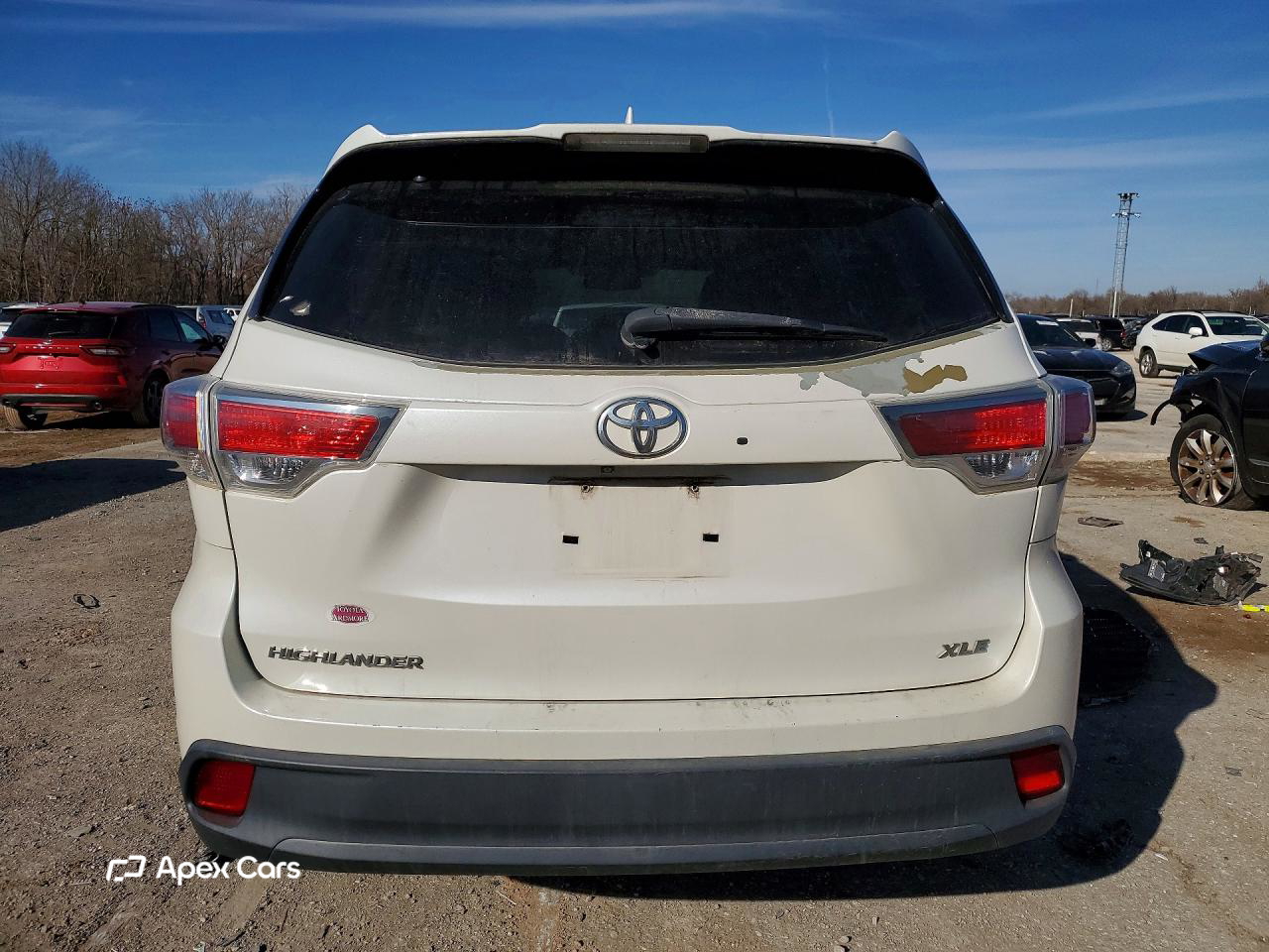 Toyota Highlander 2015