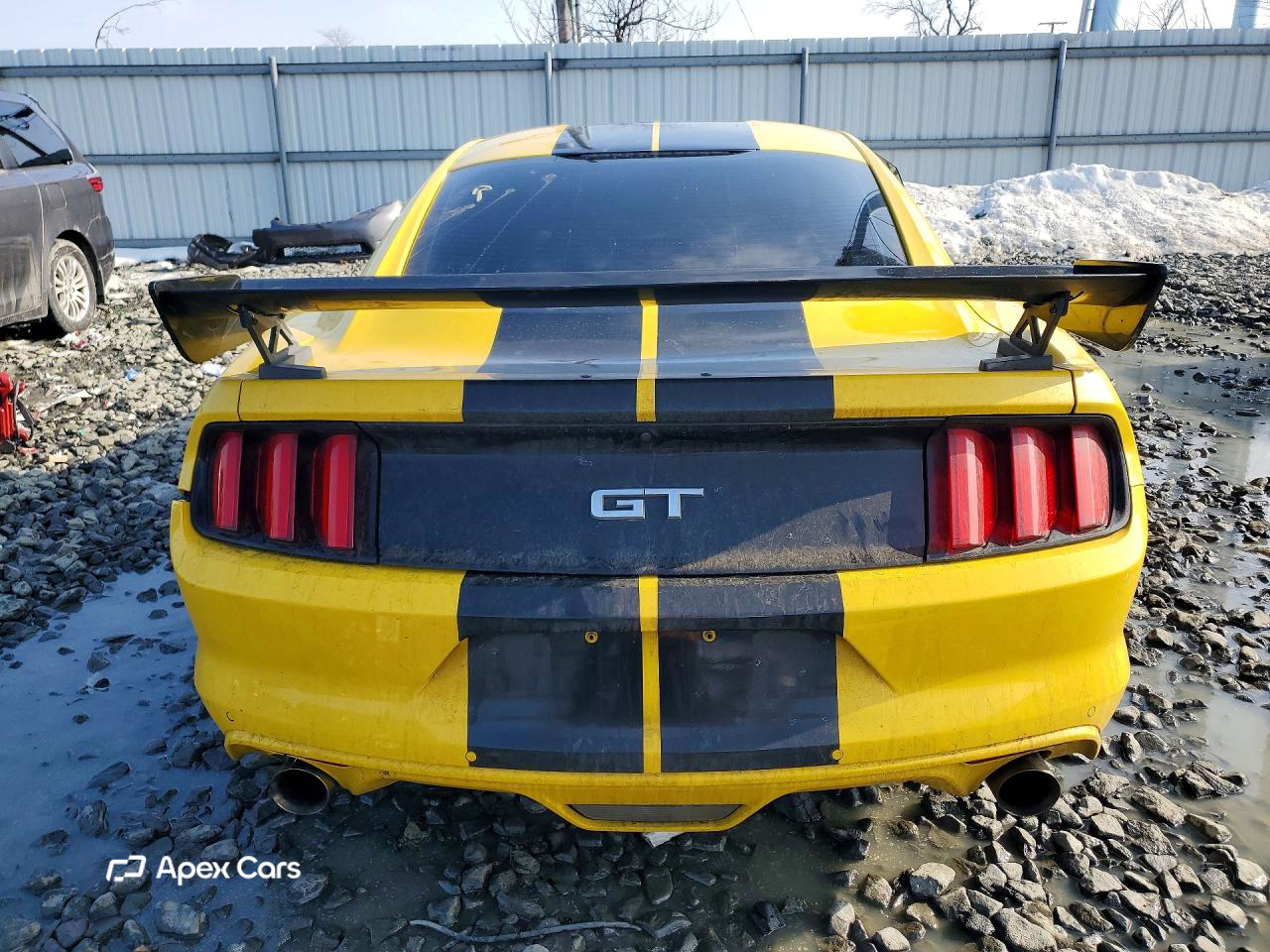 Ford Mustang 2015