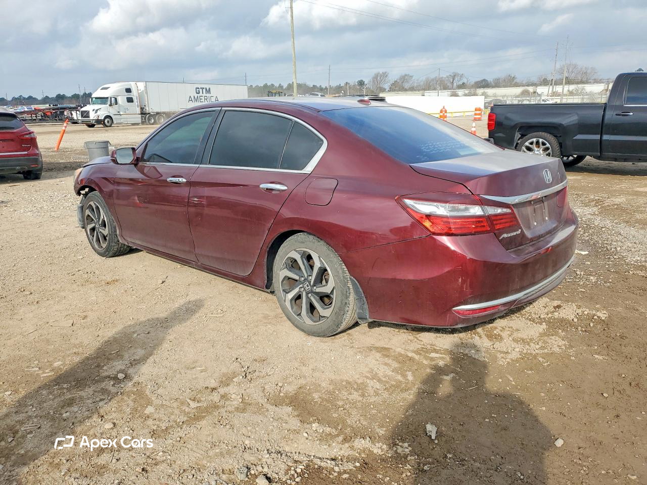 Honda Accord 2016