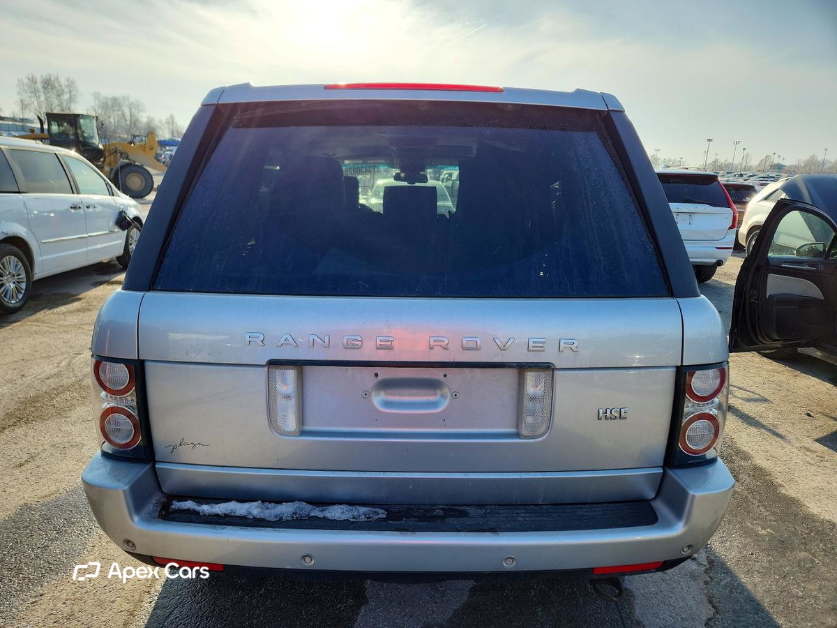 Land Rover Range Rover 2012