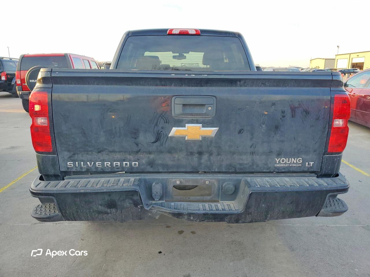 Chevrolet Silverado 2017
