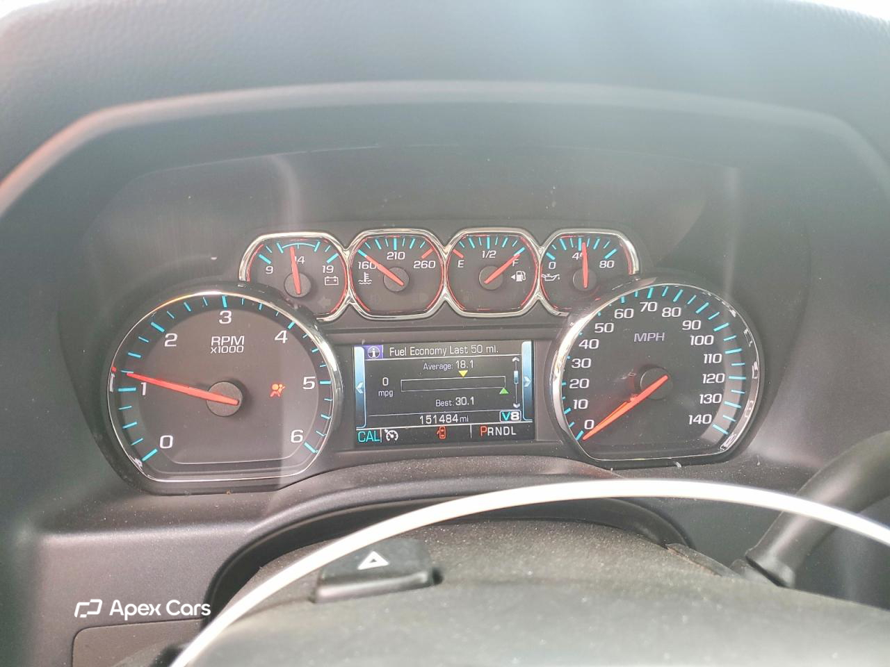Chevrolet Silverado 2018