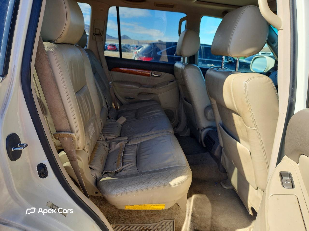 Lexus GX 2004