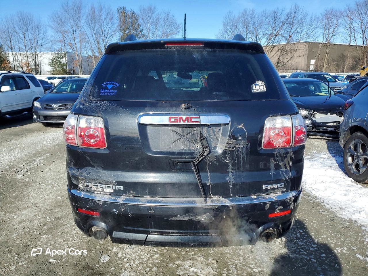 GMC Acadia 2012