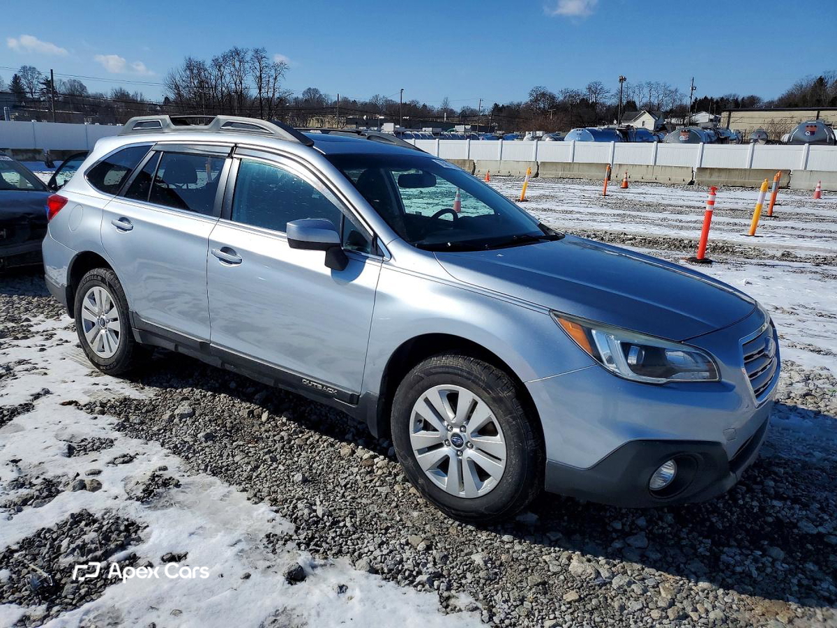 Subaru Outback 2016