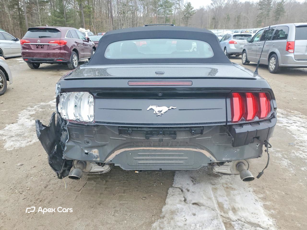 Ford Mustang 2023