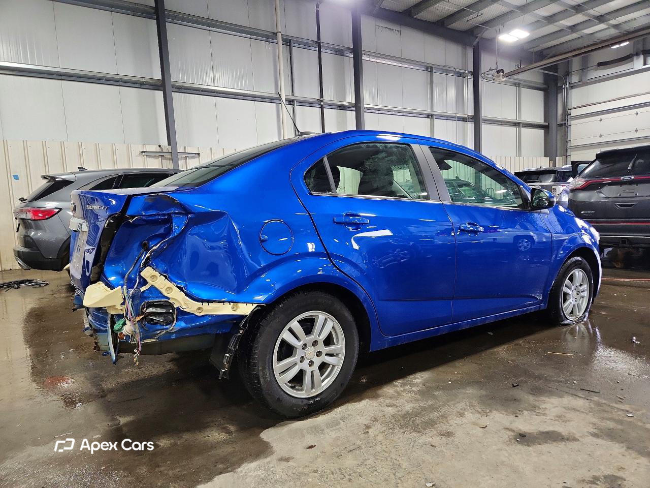 Chevrolet Sonic 2016