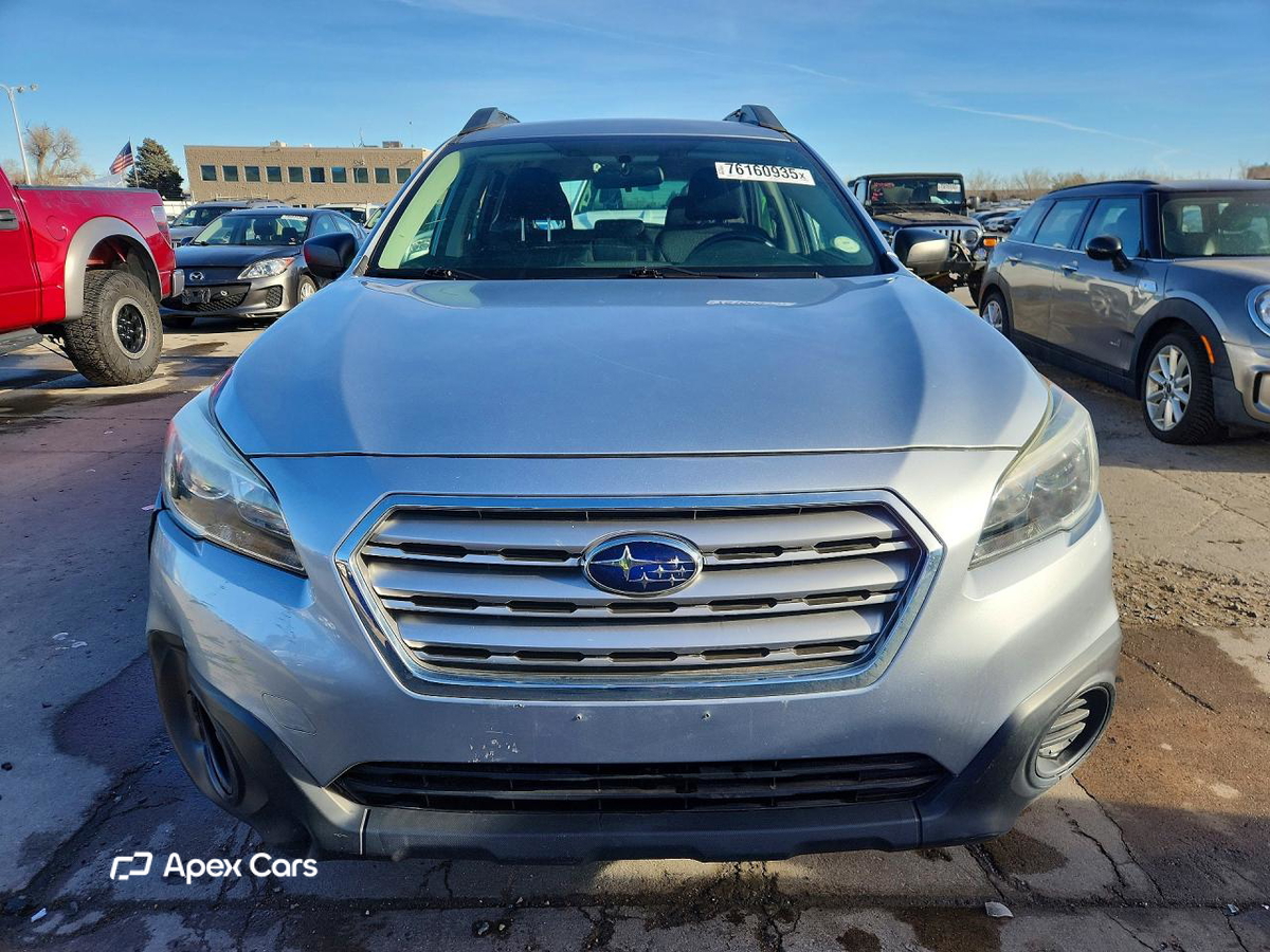 Subaru Outback 2017