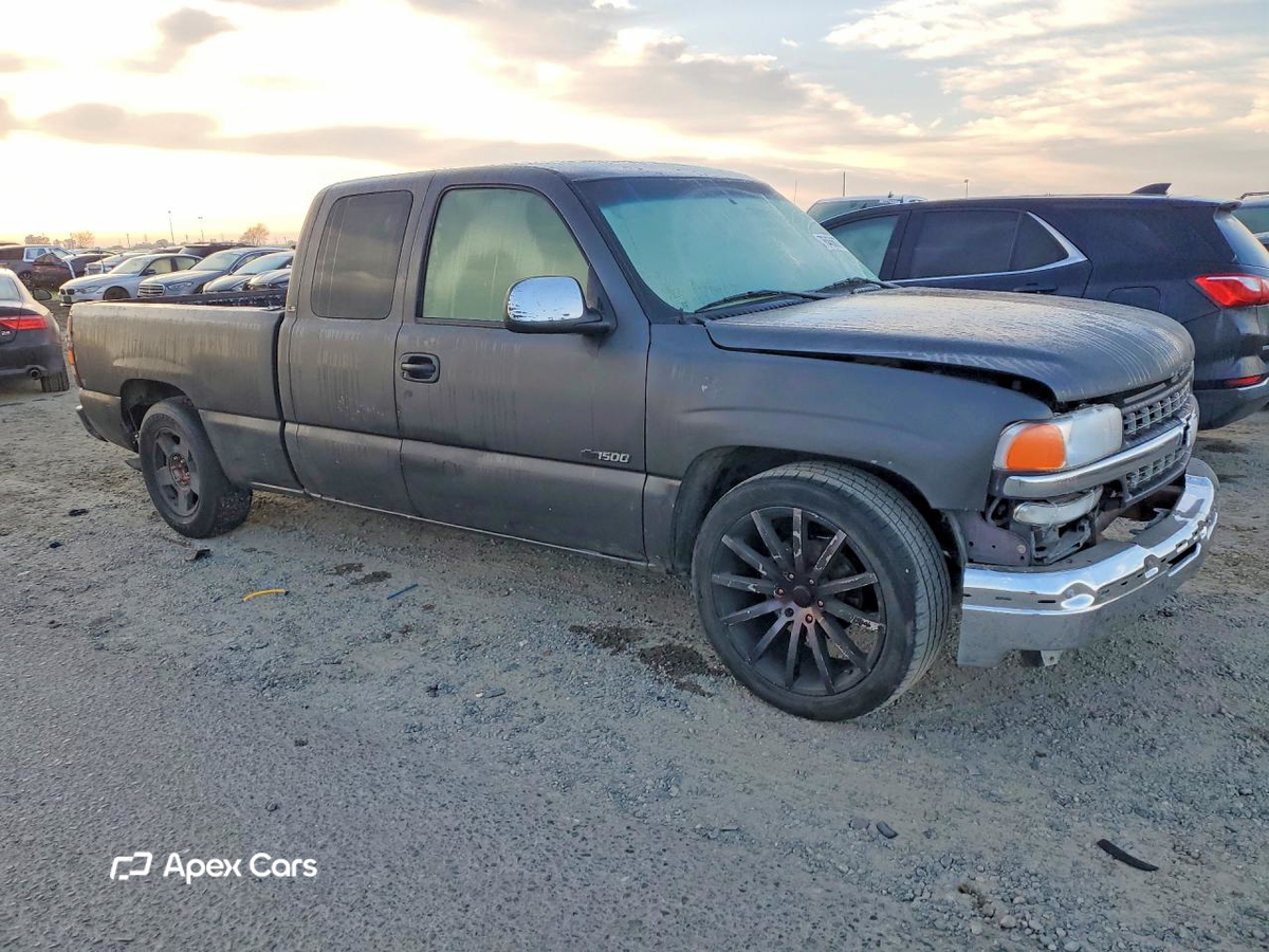 Chevrolet Silverado 2001