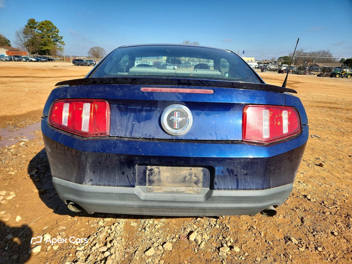 Ford Mustang 2012