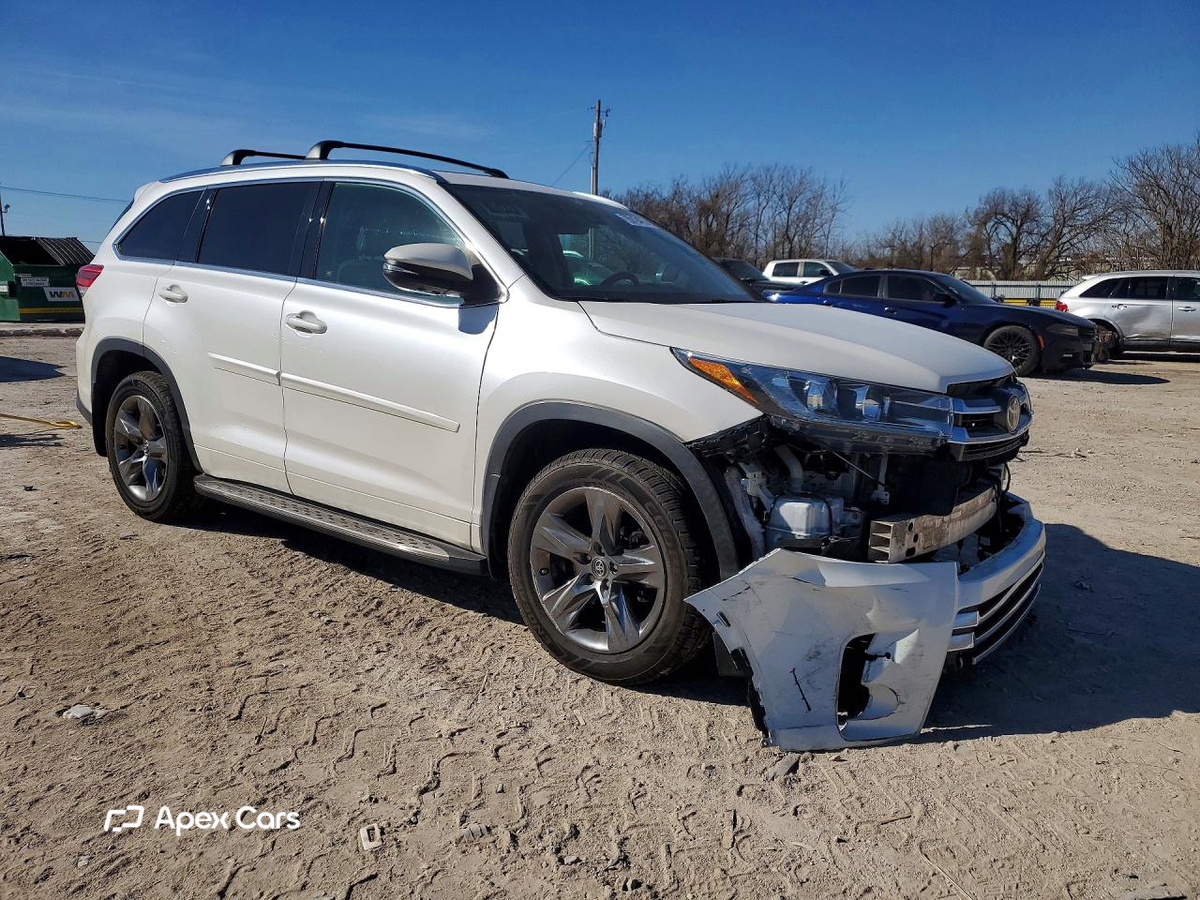 Toyota Highlander 2017