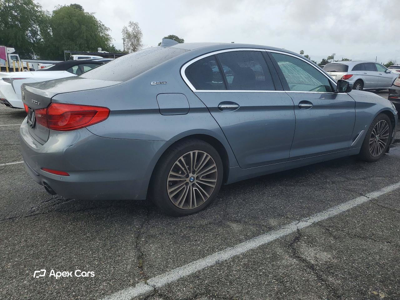 BMW Series 5 2018