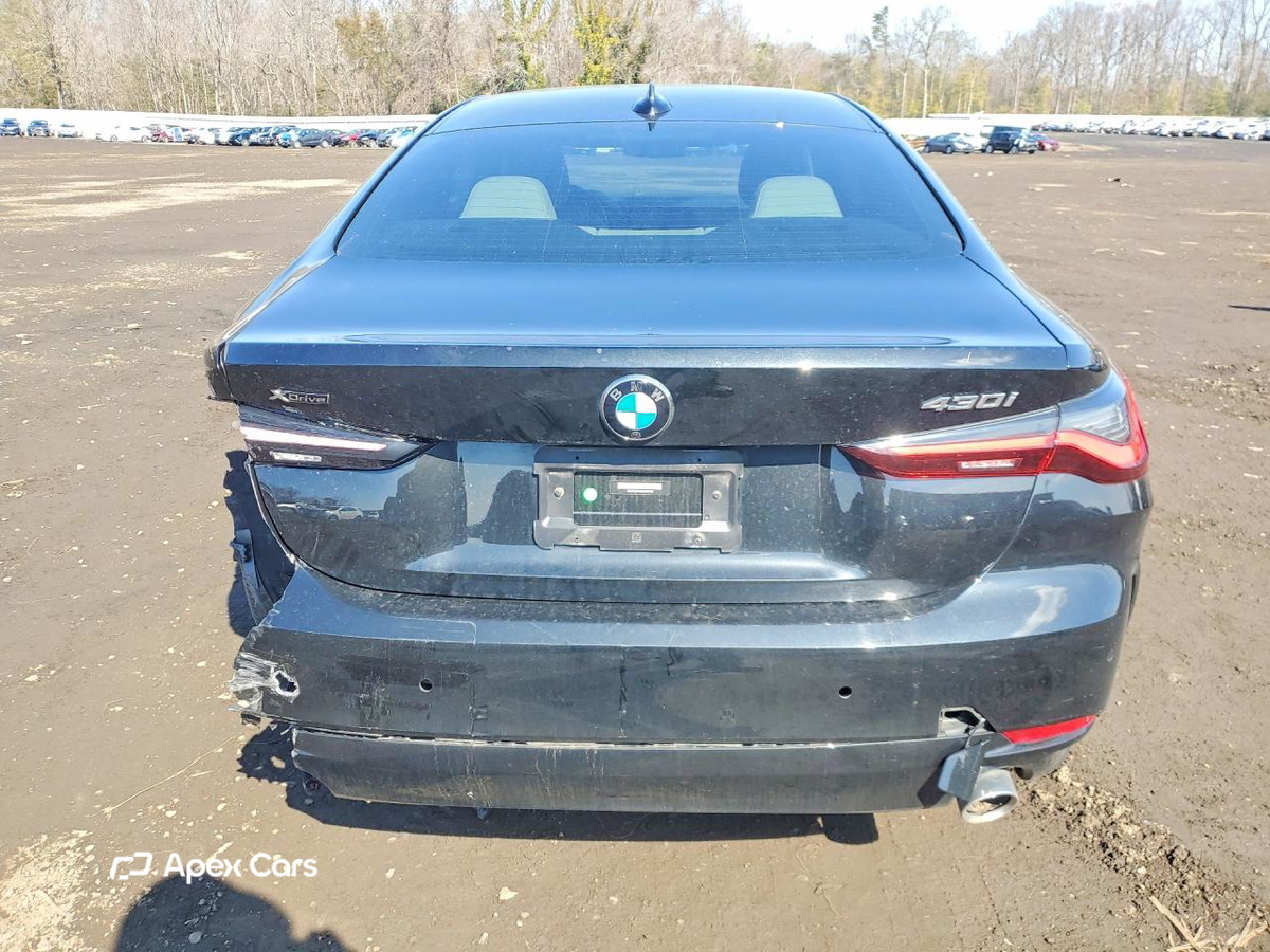 BMW Series 4 2022