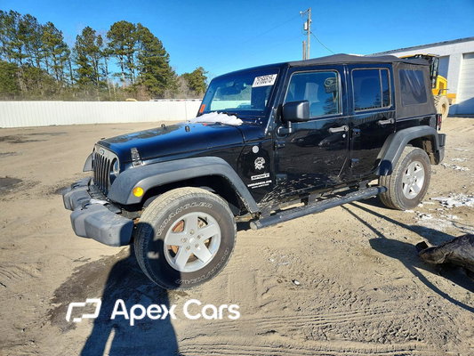 Jeep Wrangler 2016 - Image 1 of 13