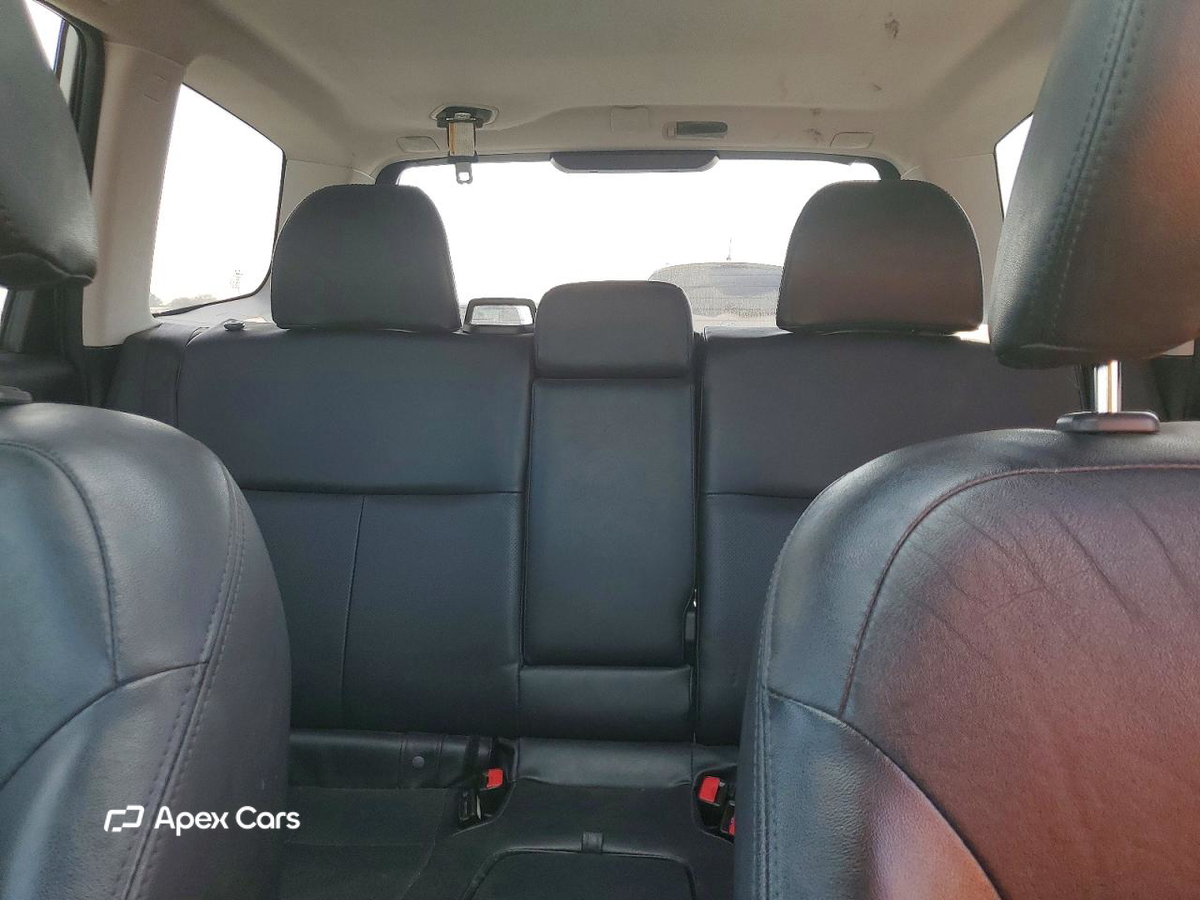 Subaru Forester 2012