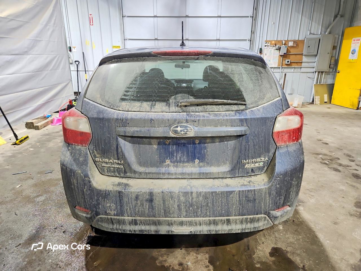 Subaru Impreza 2013
