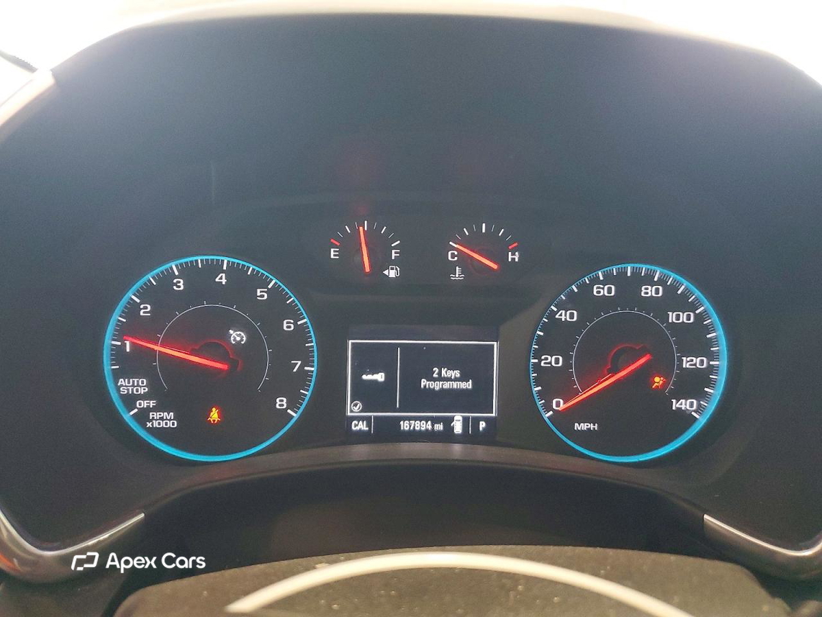 Chevrolet Equinox 2018