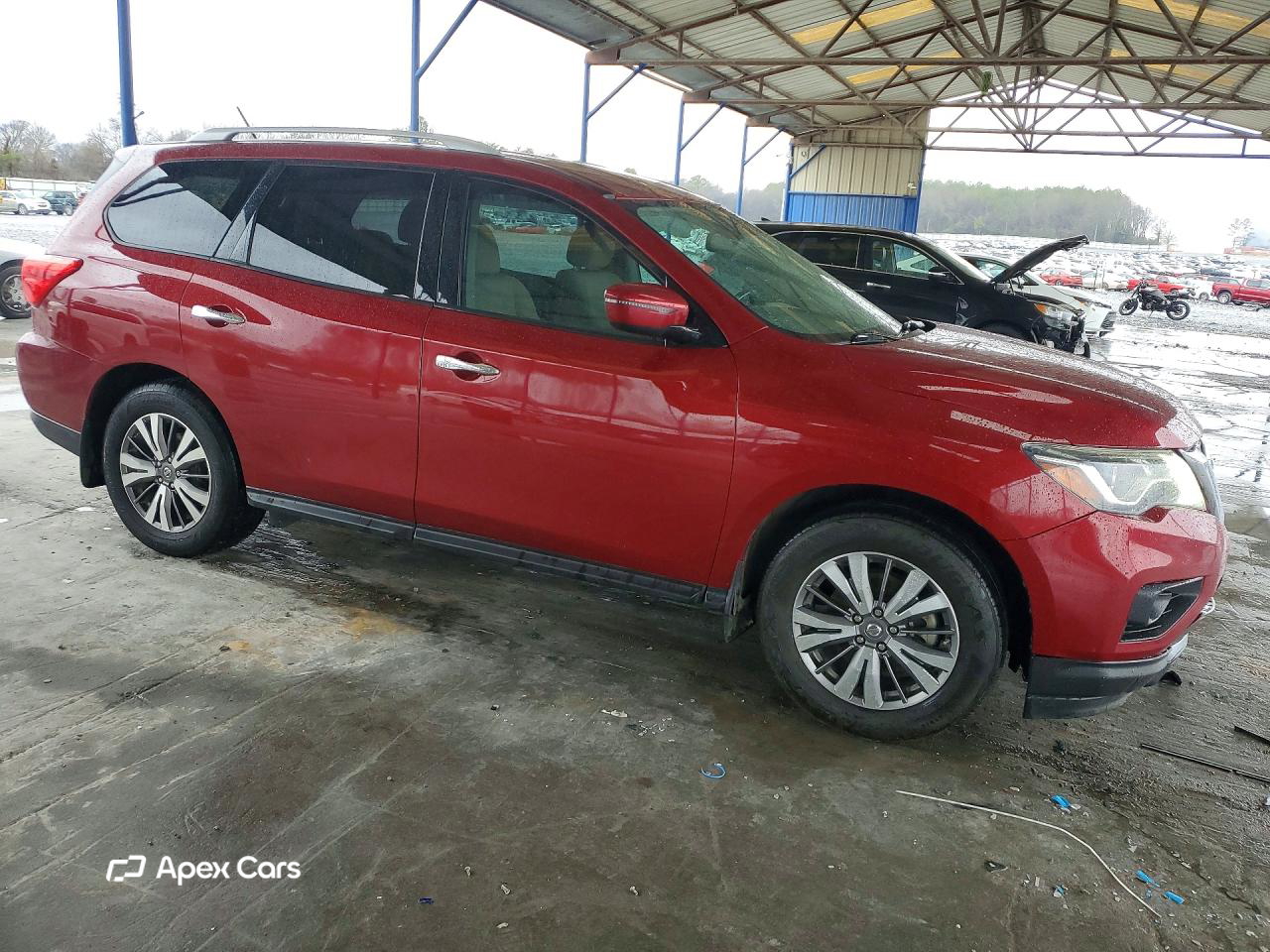 Nissan Pathfinder 2018