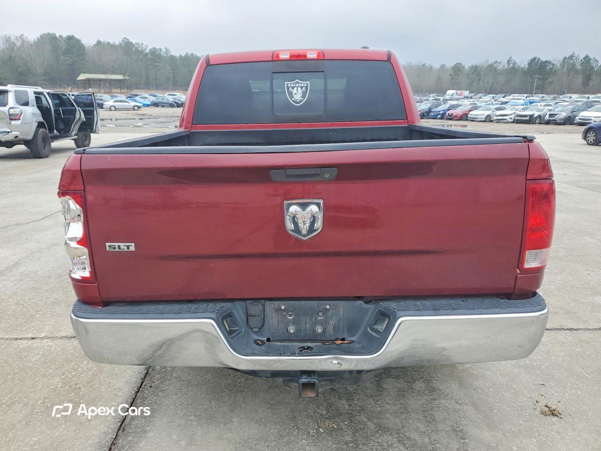 Dodge RAM 2011