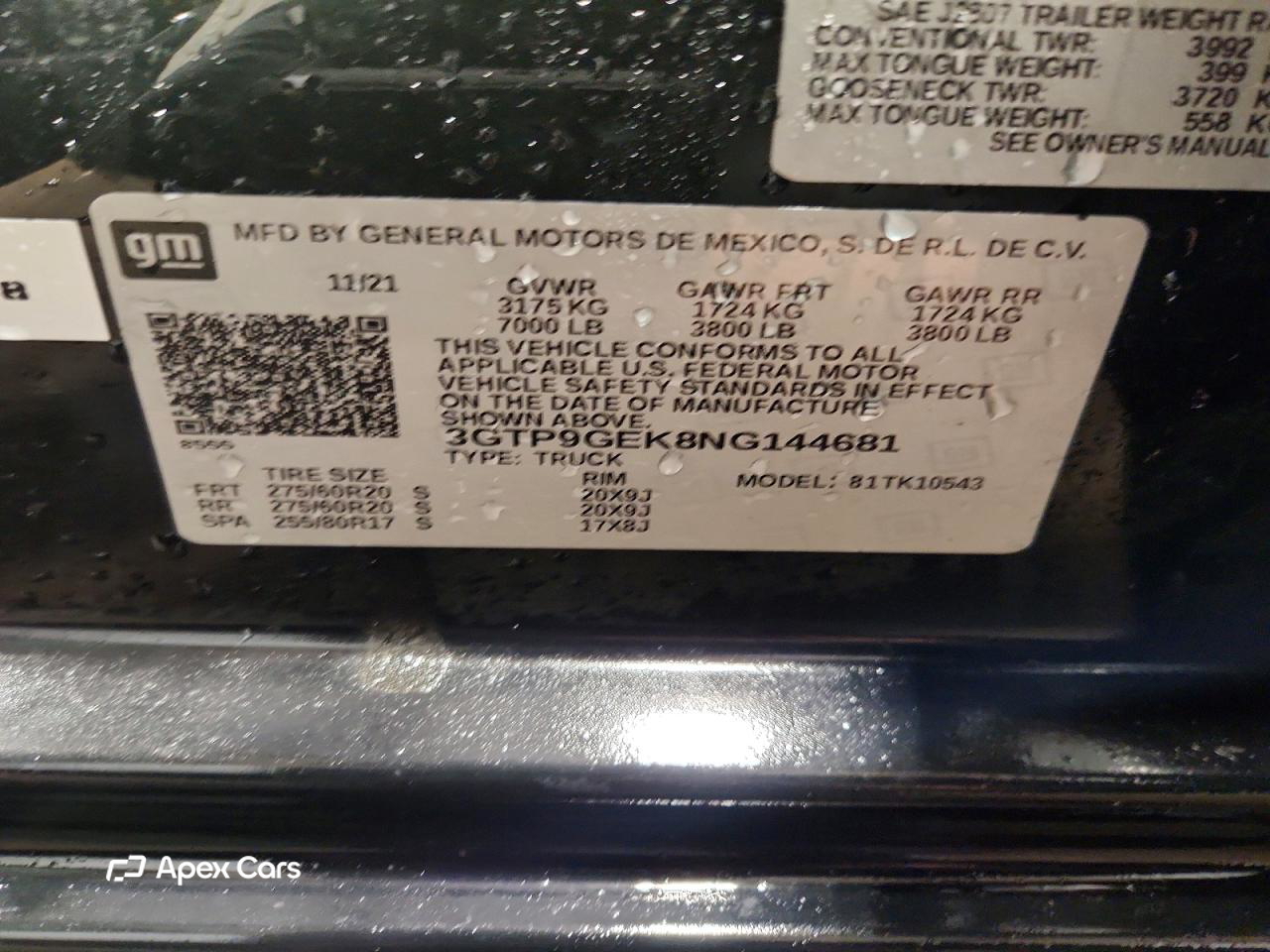 GMC Sierra 2022