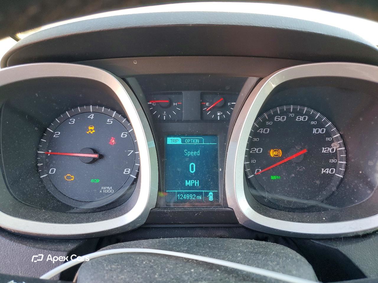 Chevrolet Equinox 2014