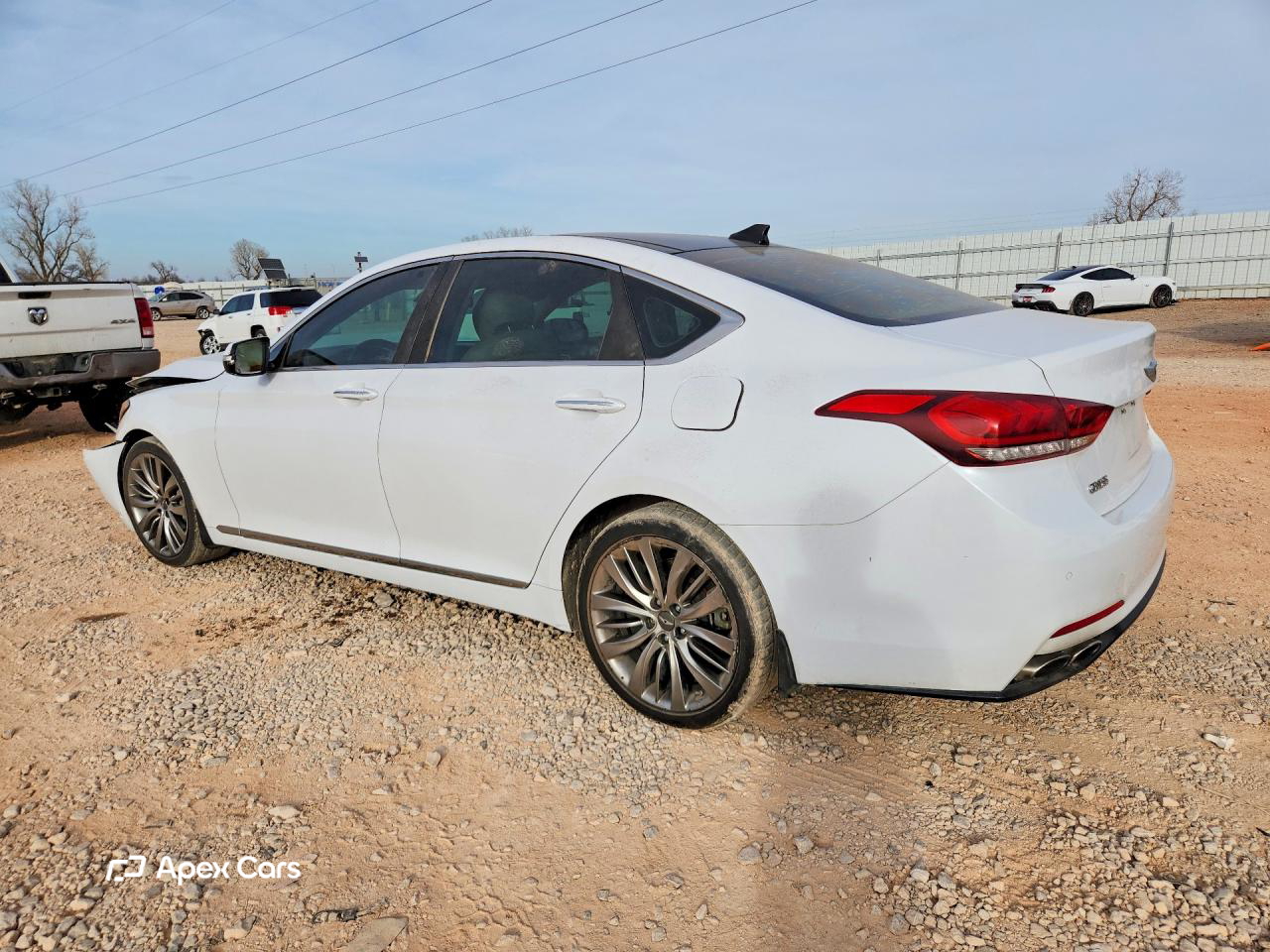 Hyundai Genesis 2015