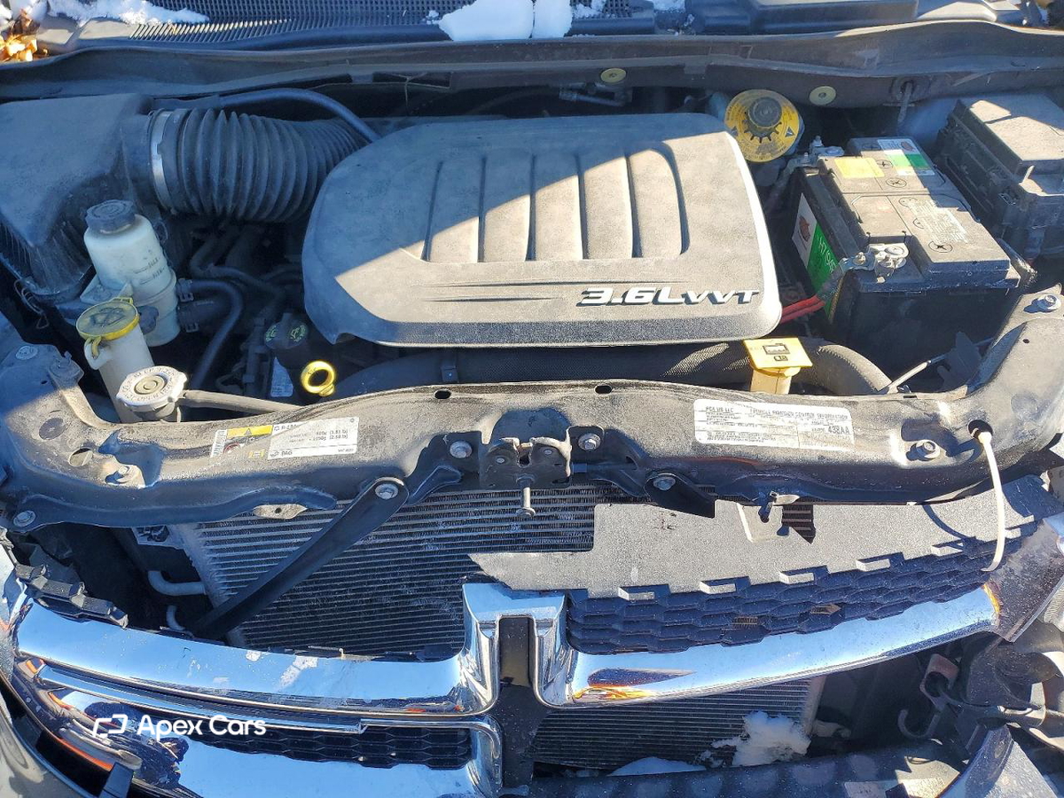 Dodge Caravan 2019