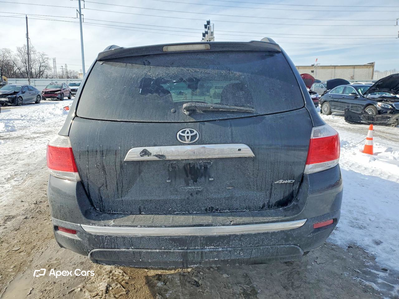 Toyota Highlander 2012