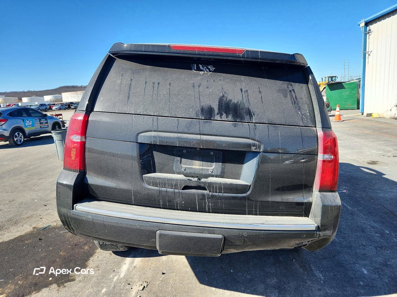 Chevrolet Tahoe 2016
