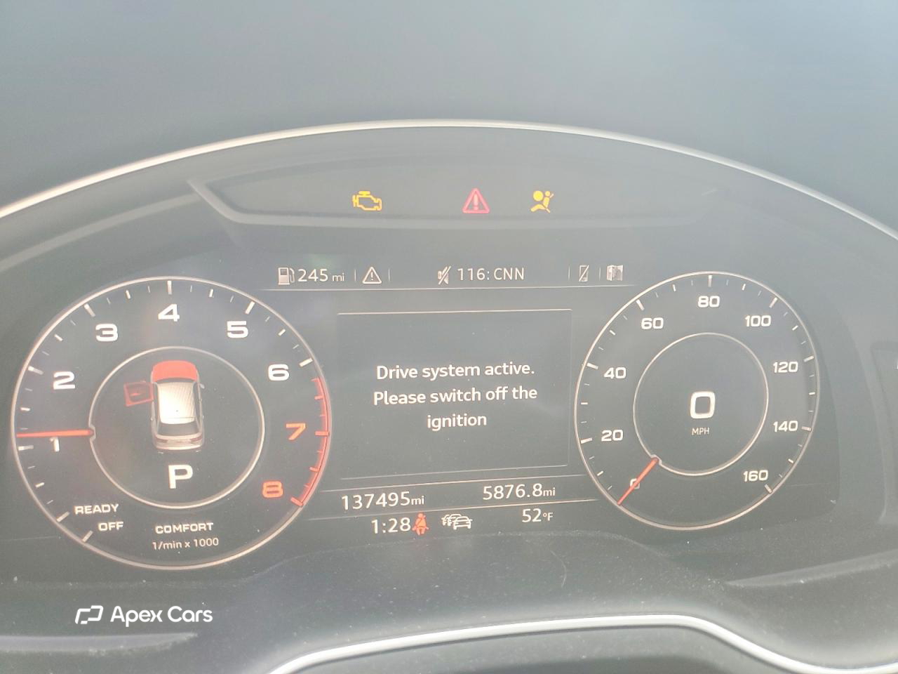 Audi Q7 2018