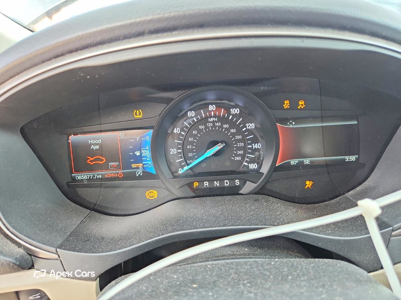 Ford Fusion 2018