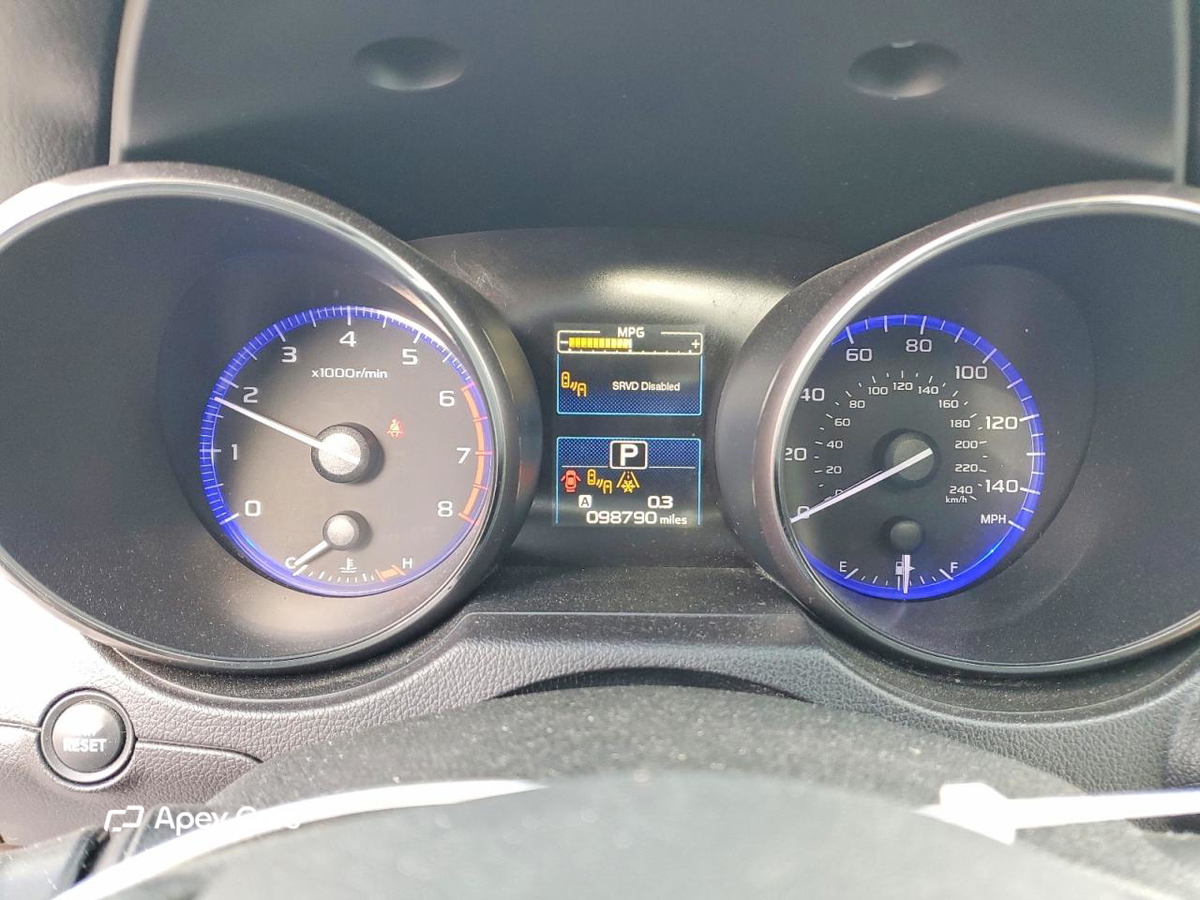 Subaru Legacy 2015