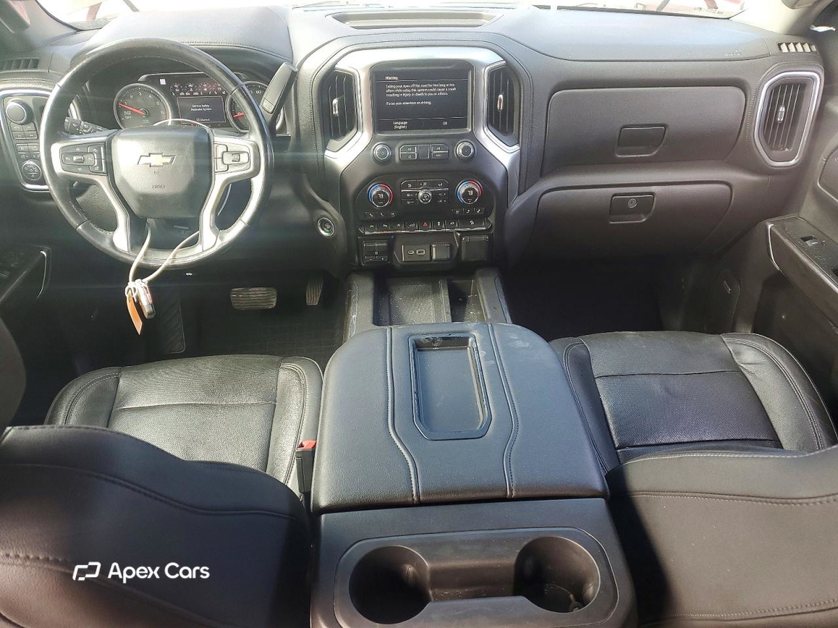 Chevrolet Silverado 2019