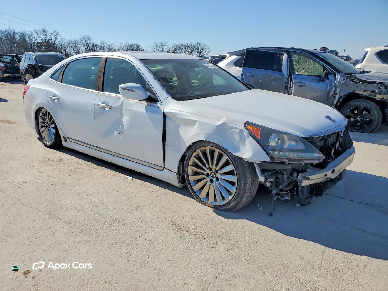 Hyundai Equus 2014