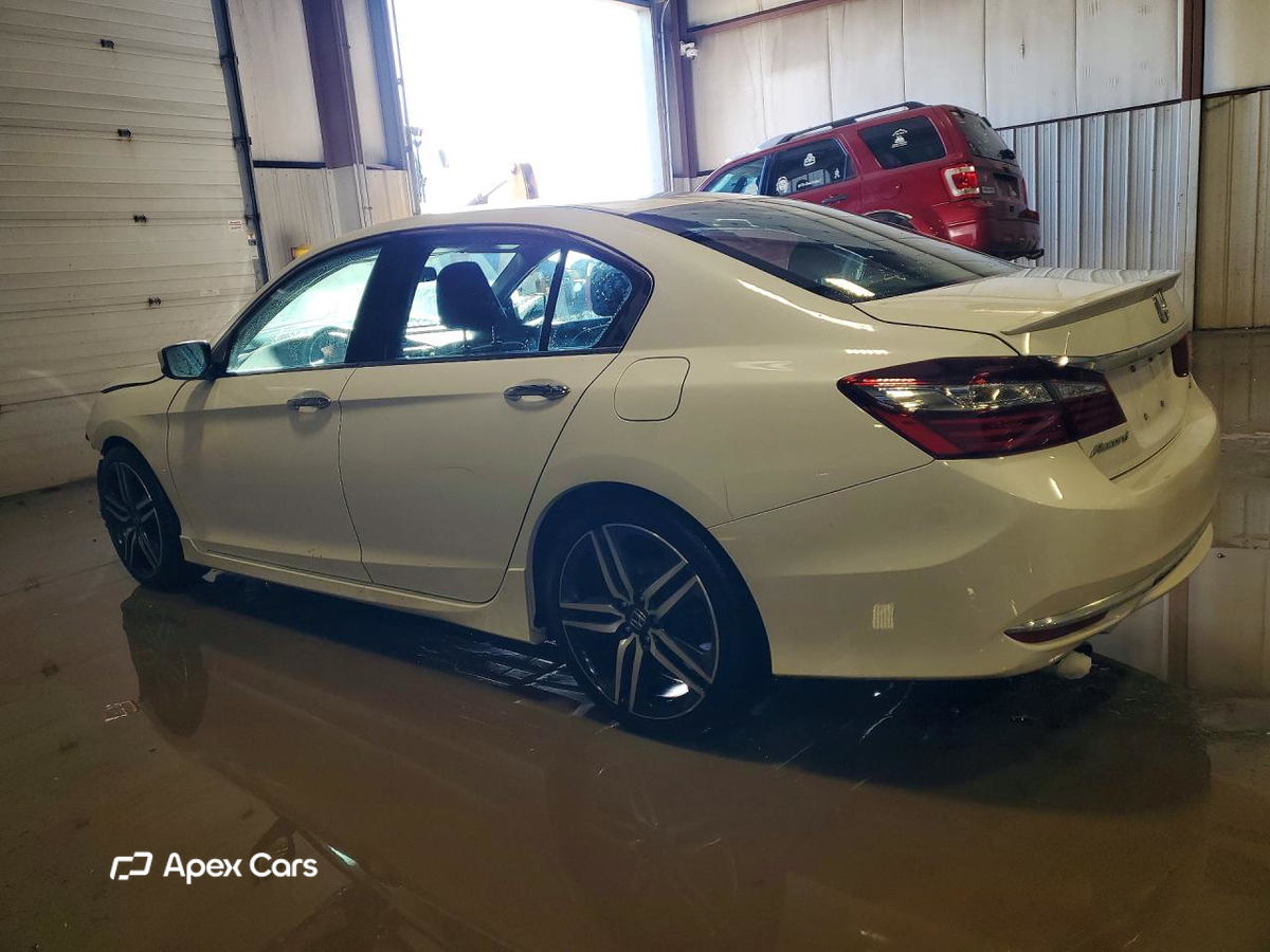 Honda Accord 2016