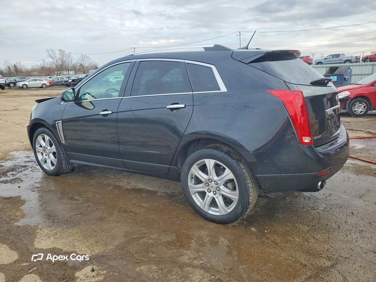 Cadillac SRX 2013